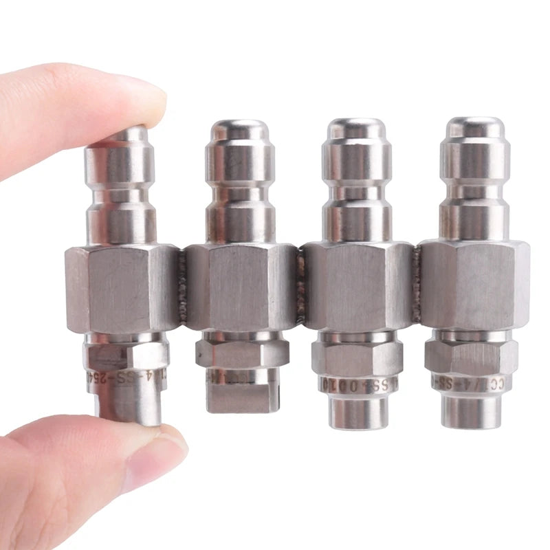 The All-In-One Nozzle (Compatible with 2-4 GPM machines)